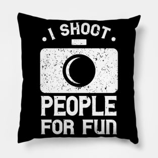 Photography funny Saying Pillow