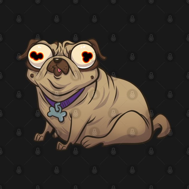 Anteater-Pug by BeezleBubRoss