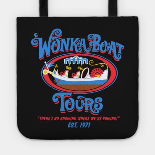 Chocolate Factory Boat Tours Tote