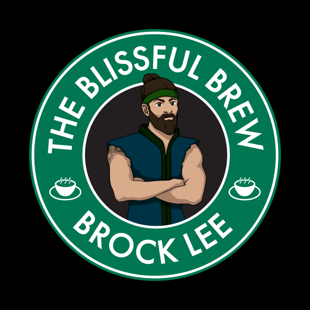 Brock Lee Tea Shop Logo by GorsskyVlogs