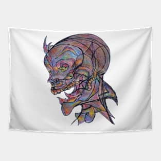 Skull Tapestry