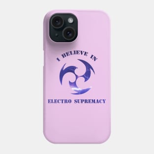 Electro supremacy Phone Case