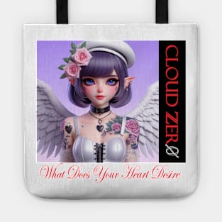 Goth Elf Angel Girl Tote