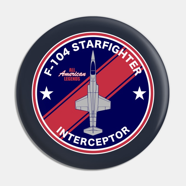 F-104 Starfighter Patch Pin by TCP