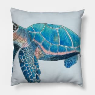 Sea Turtle Ocean Pillow