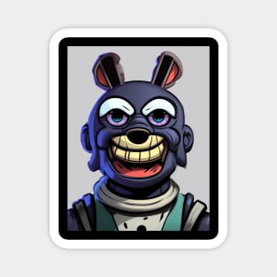 Five Nights At Freddys Characters Magnet