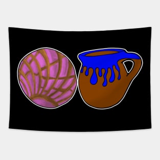 Concha Y Cafecito Tapestry