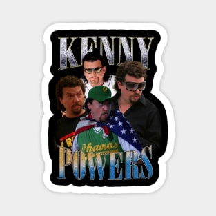 Kenny Powers // Vintage Bootleg Magnet