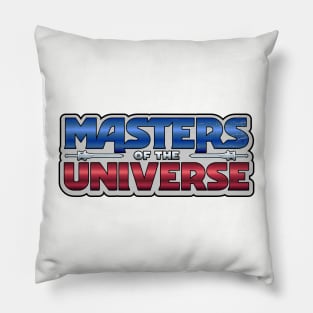 Masters of the Universe distressed logo Pillow