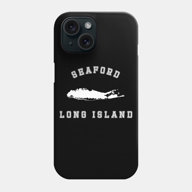 Seaford Long Island (Dark Colors) Phone Case by Proud Town Tees