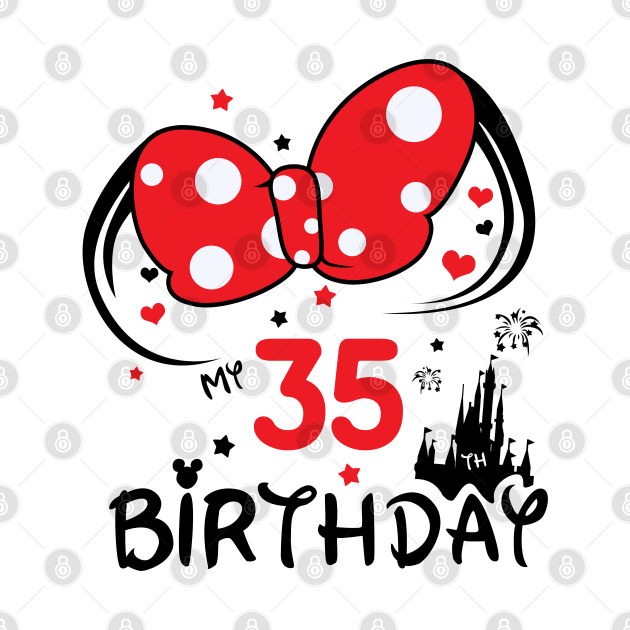 35th birthday by Circle Project