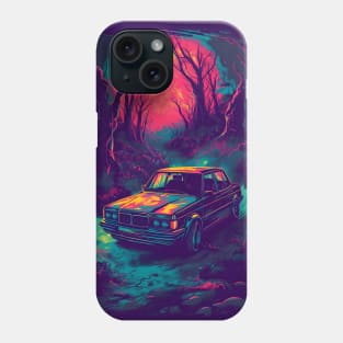 Vintage Horror Movie Saab Phone Case