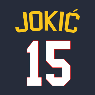 Nikola Jokic T-Shirt