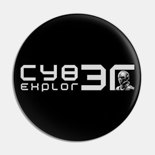 Cyber explorer robotic AI Pin