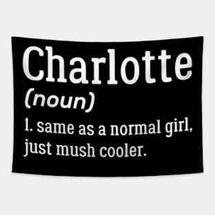 Charlotte Definition | Definition OF Charlotte Tapestry