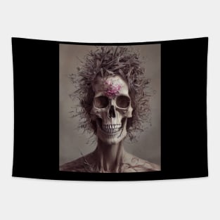 Skeleton Smiling 😄 Tapestry