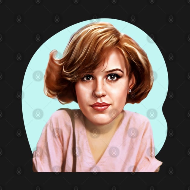 Molly Ringwald by Zbornak Designs