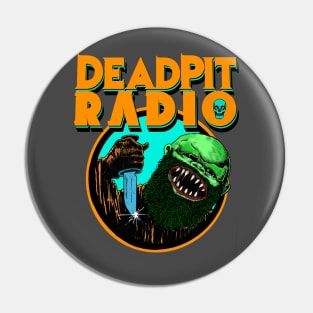 DEADPIT Radio - The Origin Of Metal Merle Pin