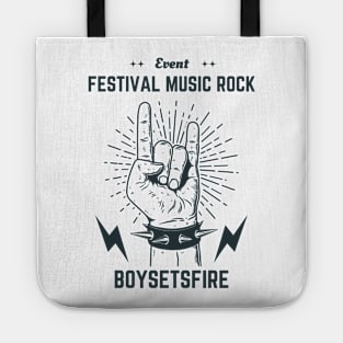 Boysetsfire Tote