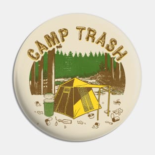 Camp Trash // Stuart Larkin - Mad TV Pin