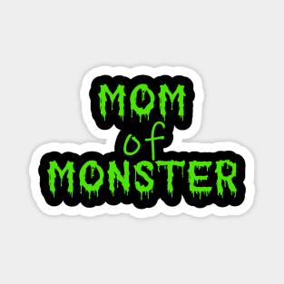 Halloween Mom Magnet