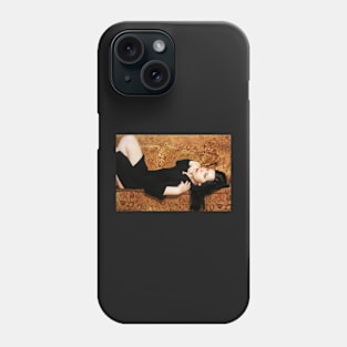 I've got a wicked taste for trouble and I'm never, never satisfied. Phone Case