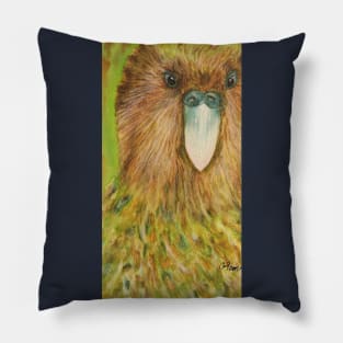 Kakapo: But I cannot fly! Pillow