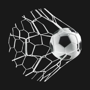 Soccer Ball in Net T-Shirt