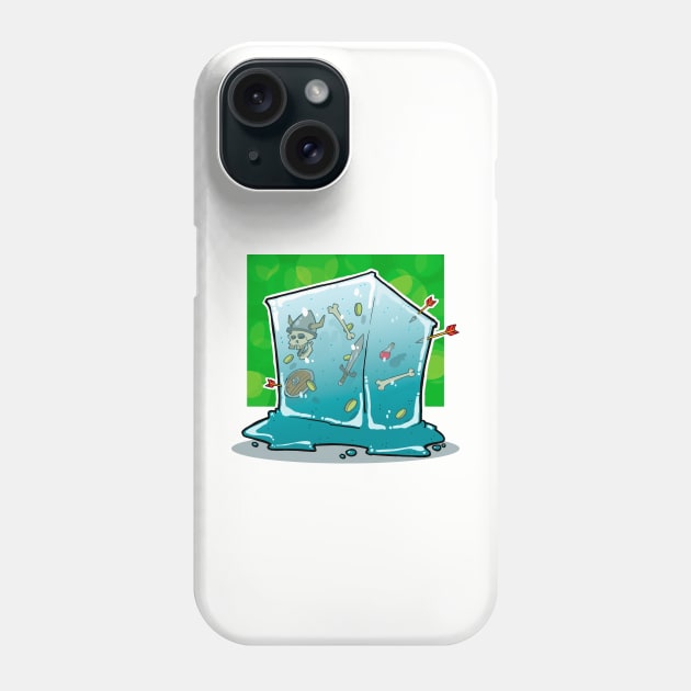 Dungeon Cube Phone Case by RichCameron