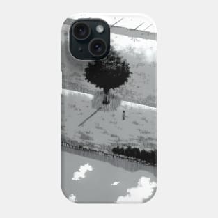 the boxer scene Phone Case