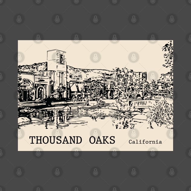 Thousand Oaks California by Lakeric