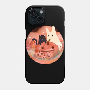 Halloween group shot Phone Case