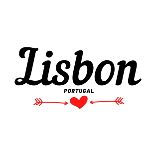 Travel Lisbon Portugal T-Shirt