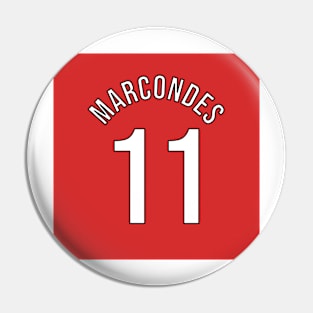 Marcondes 11 Home Kit - 22/23 Season Pin