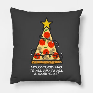 Christmas Tree Pizza Pillow