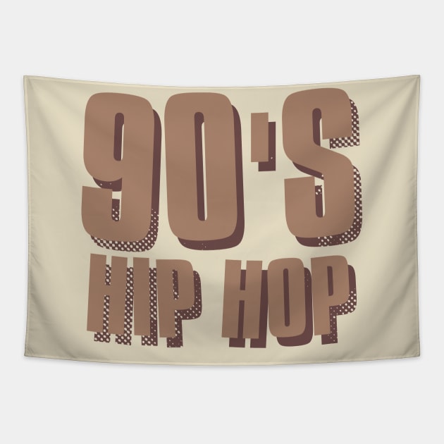 90's Hip Hop Tapestry by Degiab