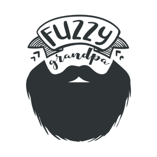 Fuzzy Grandpa T-Shirt