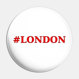 London City Tag Pin