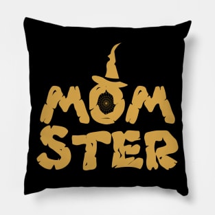 Mom-ster  -  Halloween Pillow