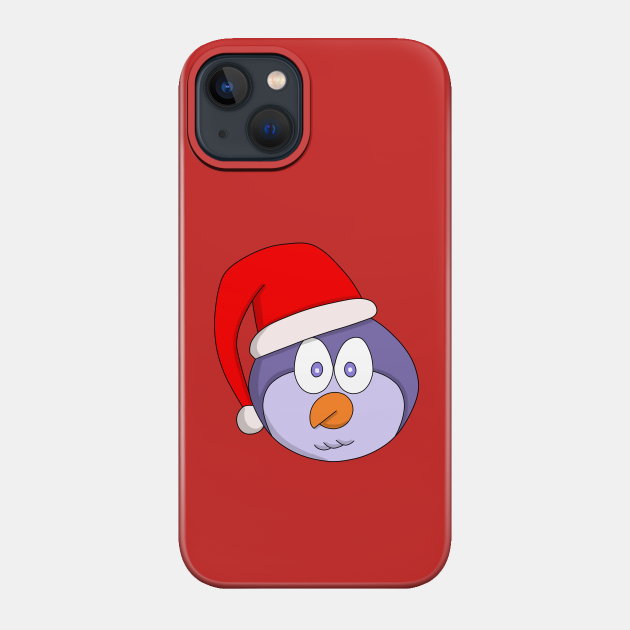 Christmas Bird - Xmas Gift - Phone Case