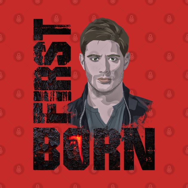 First Born Dean Winchester V.1 by potatonomad