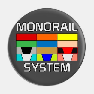 Monorail System Pin