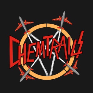 Slayer Parody Chemtrails Logo T-Shirt