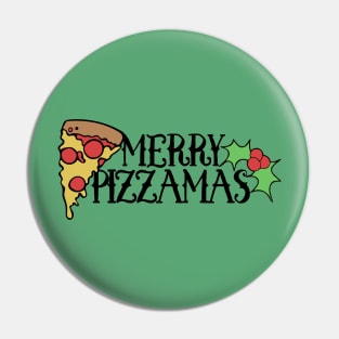 Merry pizzamas Pin