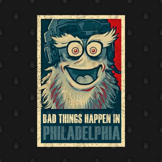 Bad Things Happen in Philadelphia gritty by salsiant