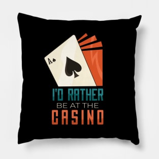 Casino | Poker | Gambling Pillow