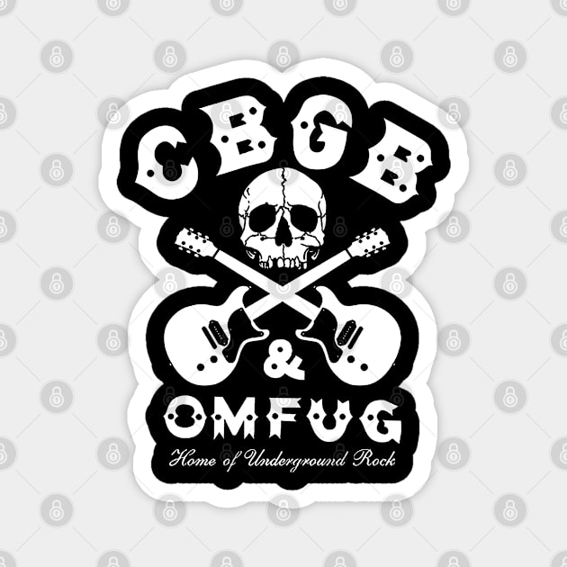 CBGB Magnet by CosmicAngerDesign