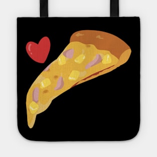 Pizza Love (hawaiian) Tote