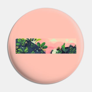 Plants and Plants and Buns Pin