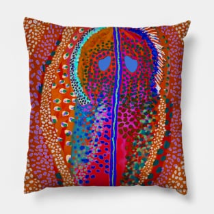 Party Animal from Mars Pillow